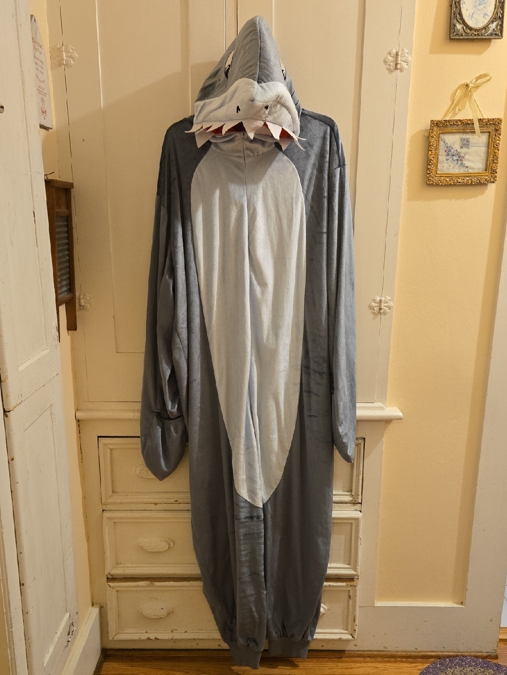 Spirit Adult Shark Costume Sz L/XL